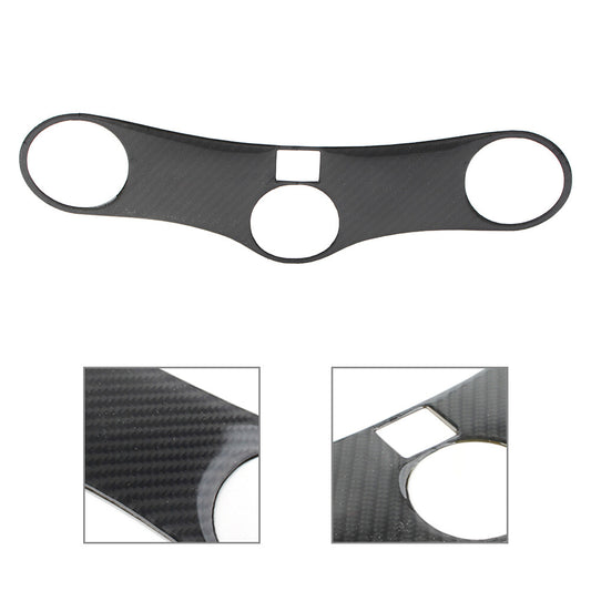 Griff Yoke Cover Protector Pad Carbon Fiber Look f¨¹r for Honda CBR 900 RR 2002-2003