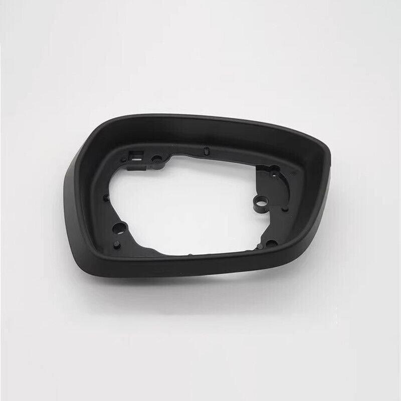 Matte Black RH Rearview Door Mirror Cover Housing for Geely Coolray 2019-2023