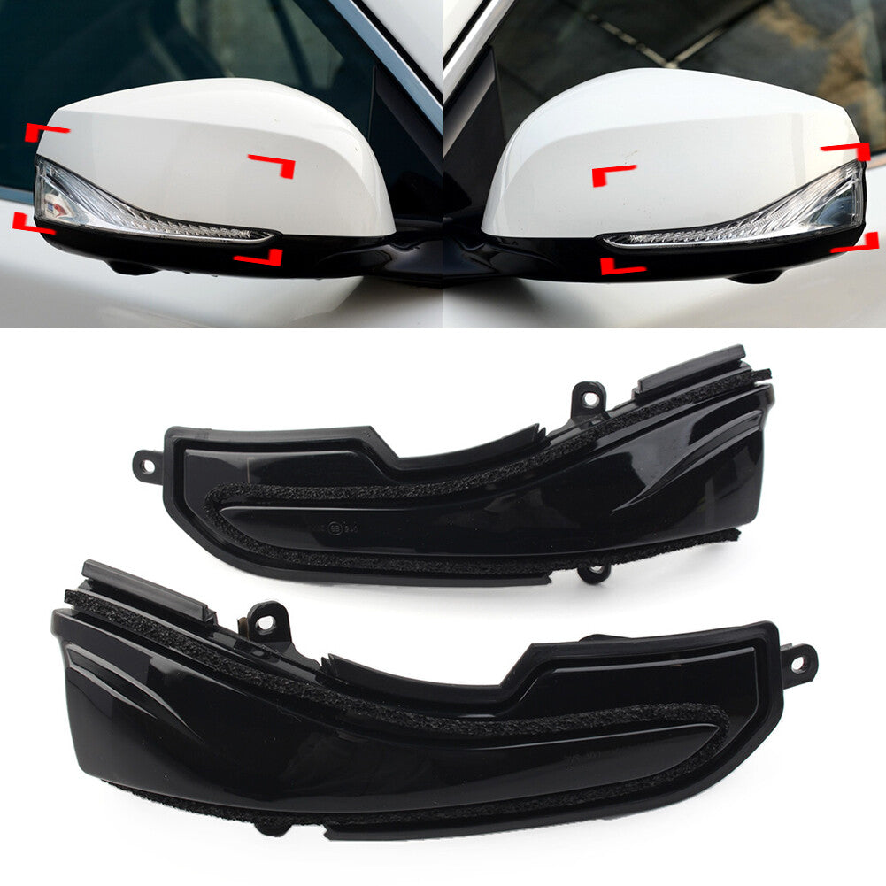 Dynamic LED Turn Signal Light Side Mirror Indicator for Infiniti for Nissan Skyline