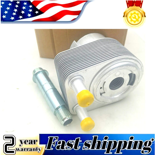 Engine oil cooler 5037523AB is suitable for Dodge for Challenger Grand Cherokee chargers (09-23).