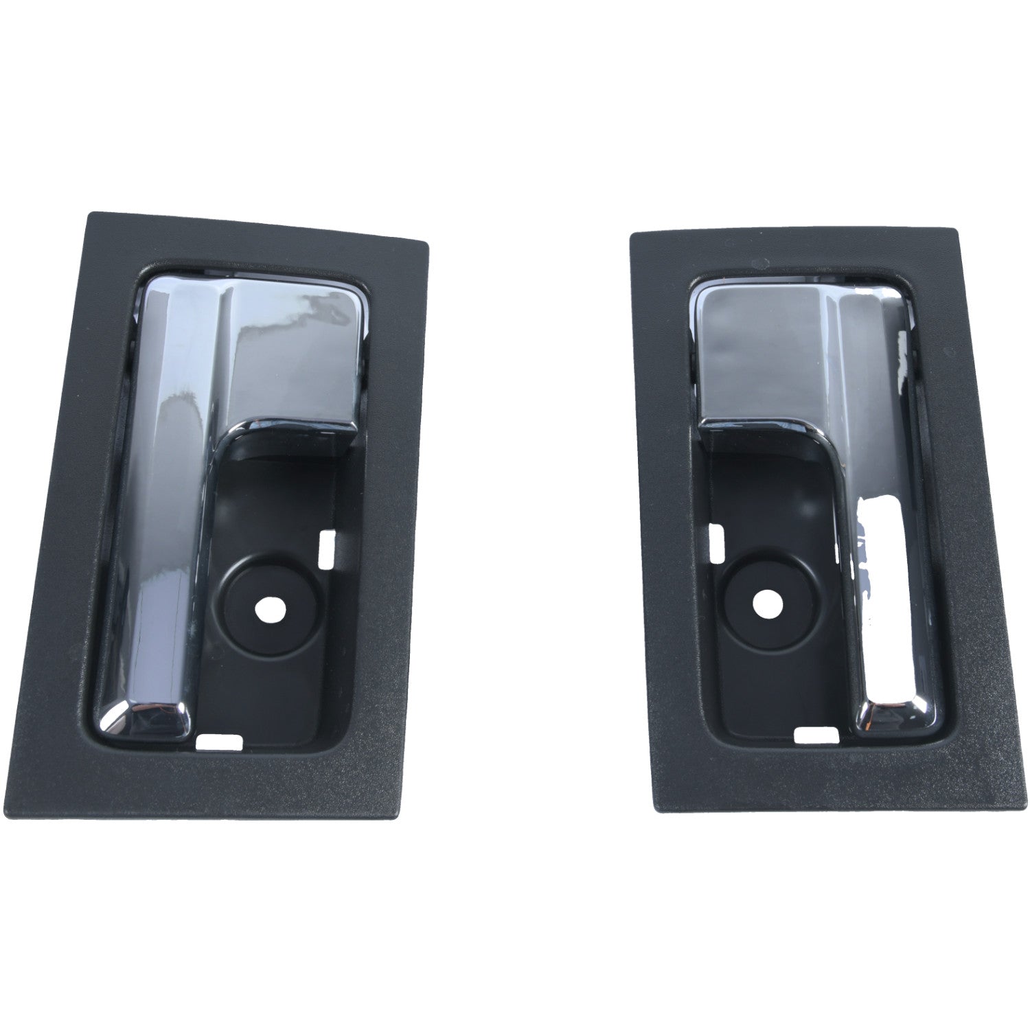 for Ford F150 Inside Interior Door Handle Driver Passenger Pair Platinum Chrome