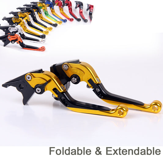 CNC FoldingExtendy Brake Clutch Levers For TUONO/1000R 2003-2009 08 07