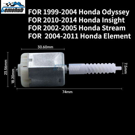 Electric Trunk Lock Latch Motor for Honda Odyssey Insight Stream Element