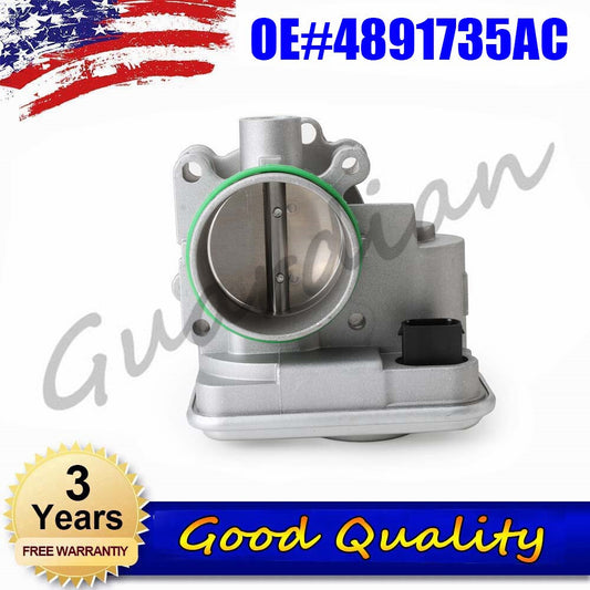 Throttle body 4891735AC, suitable for Jeep Compass, for Dodge caliber AVENGER JOURNEY.