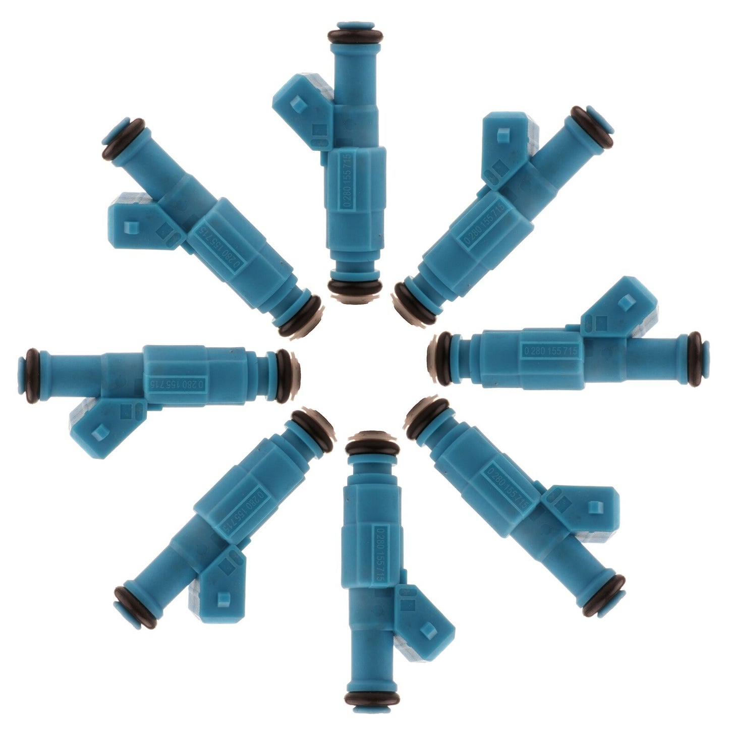 8-pack fuel injectors for Chevrolet Camaro and for Ford for Mustang Excursion for Pontiac 0280155715