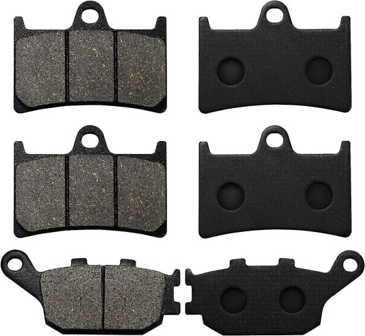 Front Rear Brake Pads for Yamaha FZ1 FZ6 FZ8 YZF R1/R6/R6S 2003-2007 YZF600R