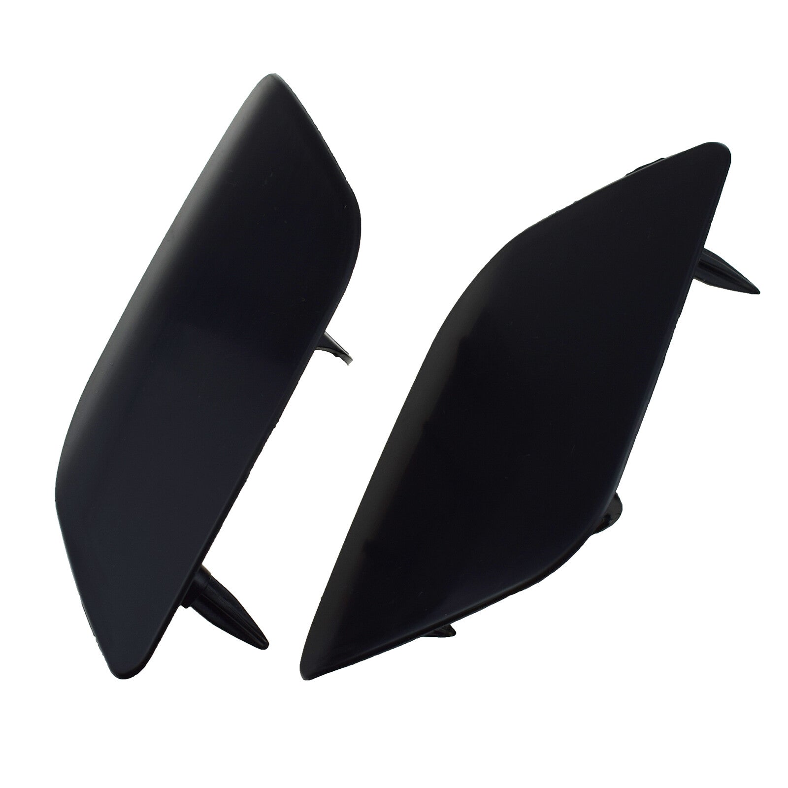 2X Front Left Right Bumper Headlight Washer Cover Nozzle Cap For 2006-15 for Audi Q7