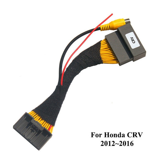 1x Interface Adapter Cable Rear View Camera Cable for Honda CRV for CR-V 2012-2016