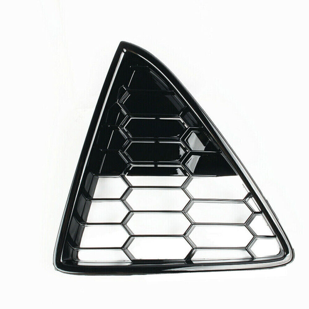 2X Honeycomb Left Right Front Lower Bumper Grilles Replace for Ford Focus 12-14