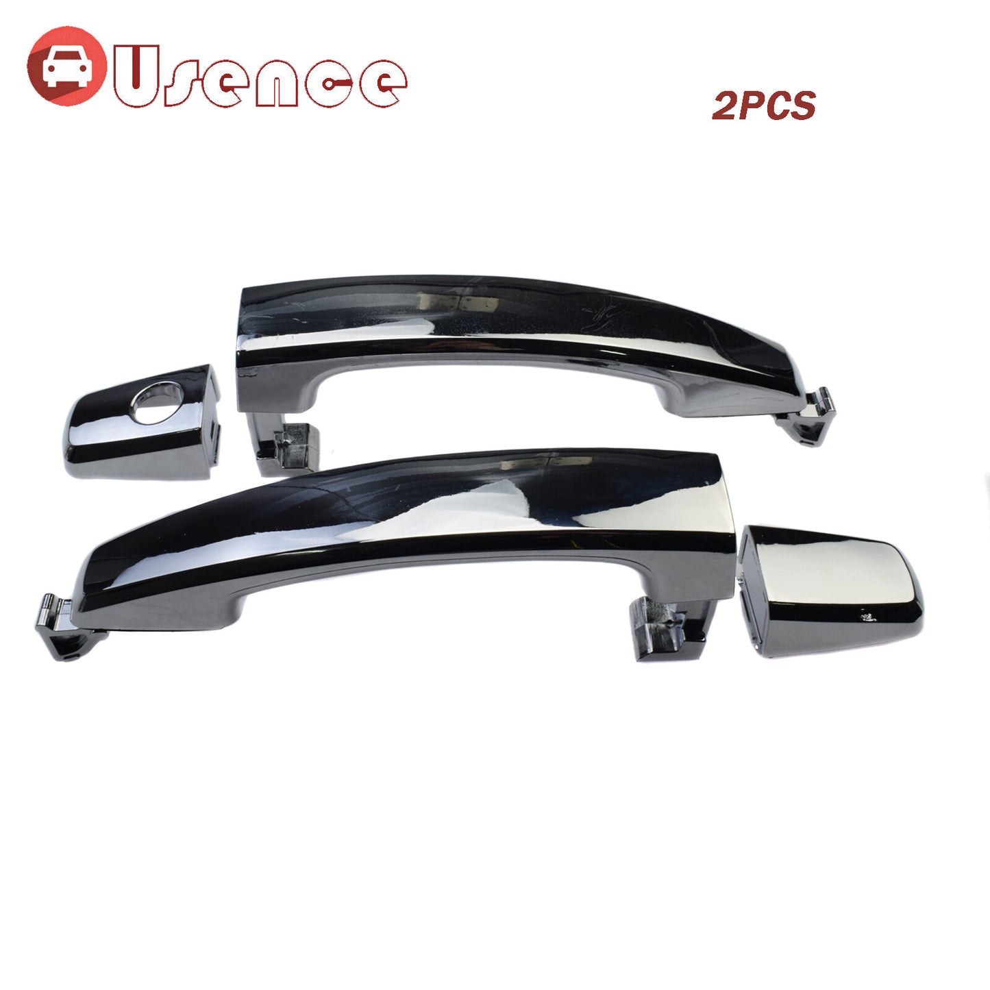 2PCS New Front Left Right Door Handle Chrome for Chevy Aveo Captiva Sport for Saturn