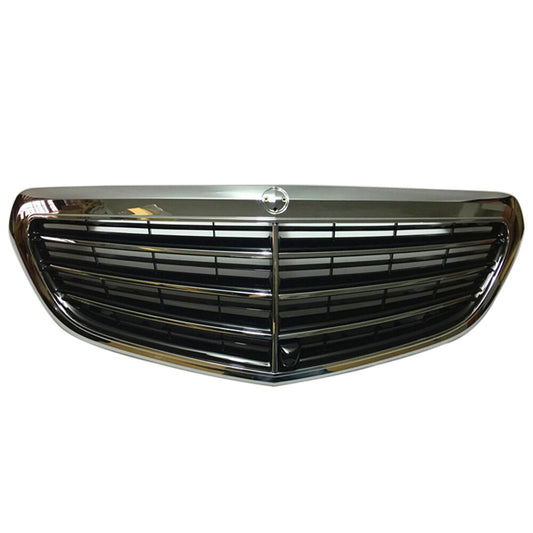 Front Bumper Radiator Grille for Mercedes for Benz E Class W212 2014-15 W/ Camera