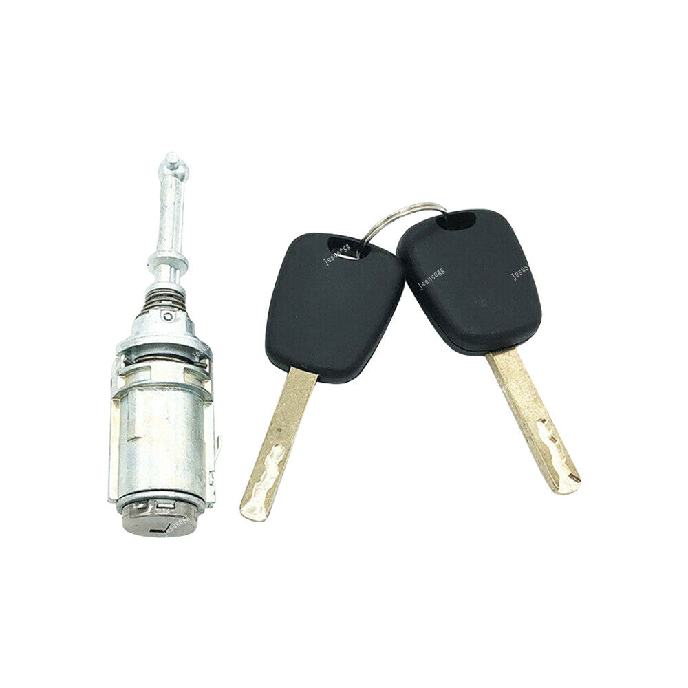 Car Front Left Door Lock Barrel for Citroen C2 C3 2002-2010 With 2 Keys 9170T9