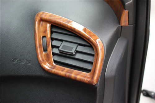 for Nissan Murano 2015-2021 Peach Wood Grain Left And Right Air Outlet Vent Trim