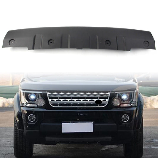 Front Bumper Skid Plate Tow Hook Eye Cover for Land Rover LR4 Discovery 4 Black
