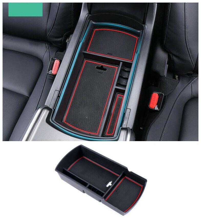 ABS black Tray Console Armrest Storage Glove BOX for Honda Accord 2018-2021