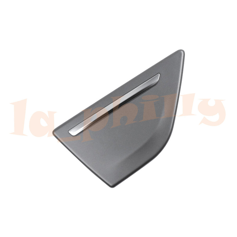 Fits 2015 for BMW Metal Gray Front Right Side Car Ashtray Cover 551427398894