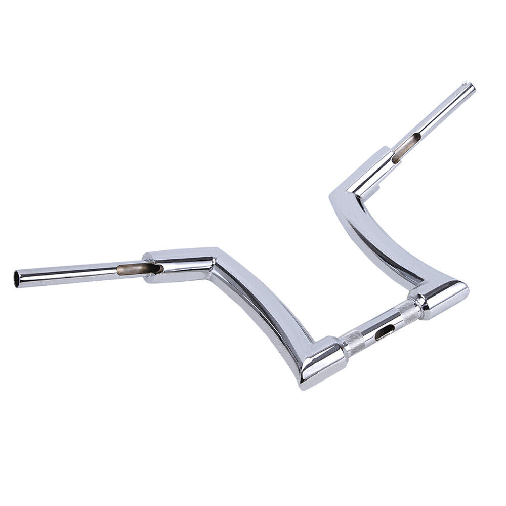 14 Rise 2 Ape Hanger Bar Handlebar Chrome for Harley Touring Sportster XL