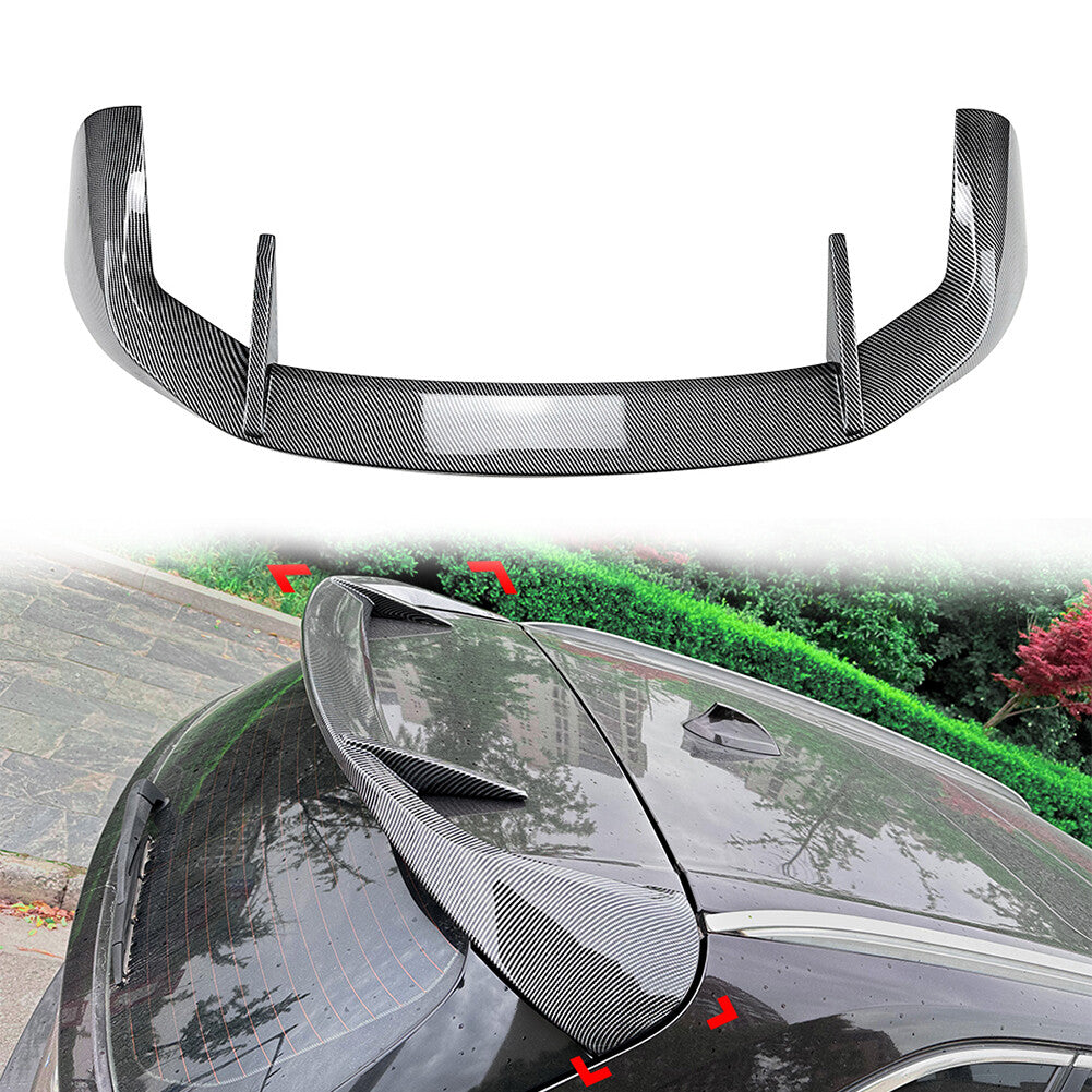 Rear Roof Window Top Spoiler Wing Lip for BMW X5 F15 2014-2018