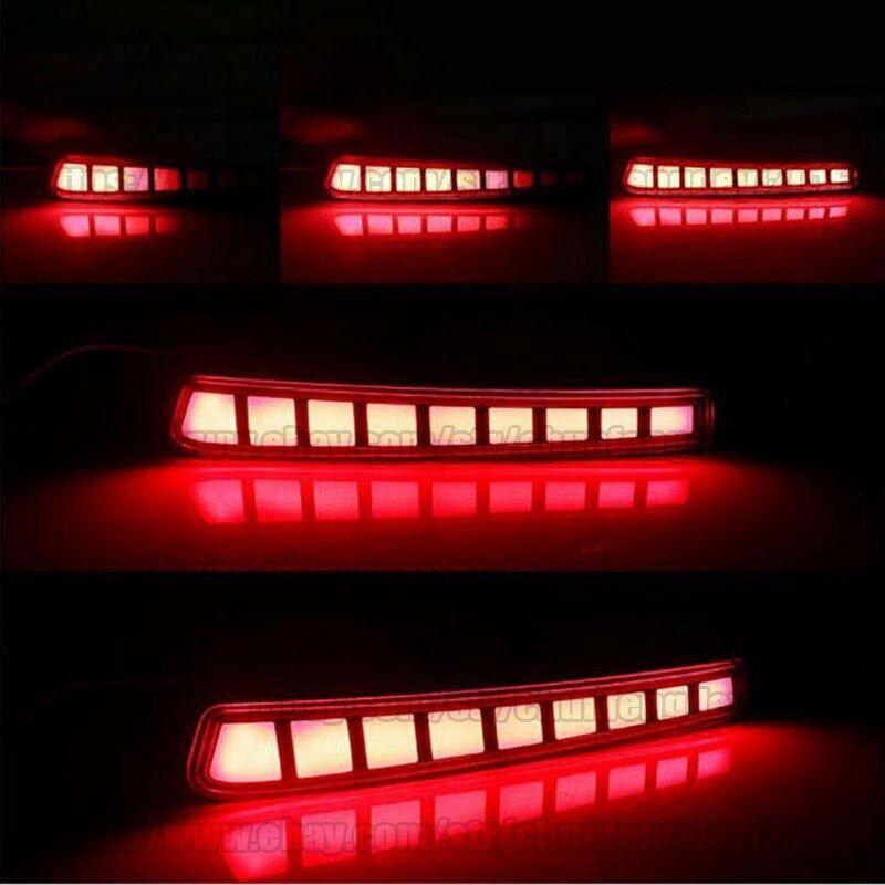 for Toyota for Corolla 2020-2022 LED Rear Bumper Brake Turn Tail Lamp Lights Pair