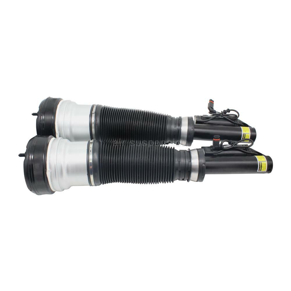 Pair for Mercedes W220 S Class Front Air Suspension Shock Absorber S500 S600
