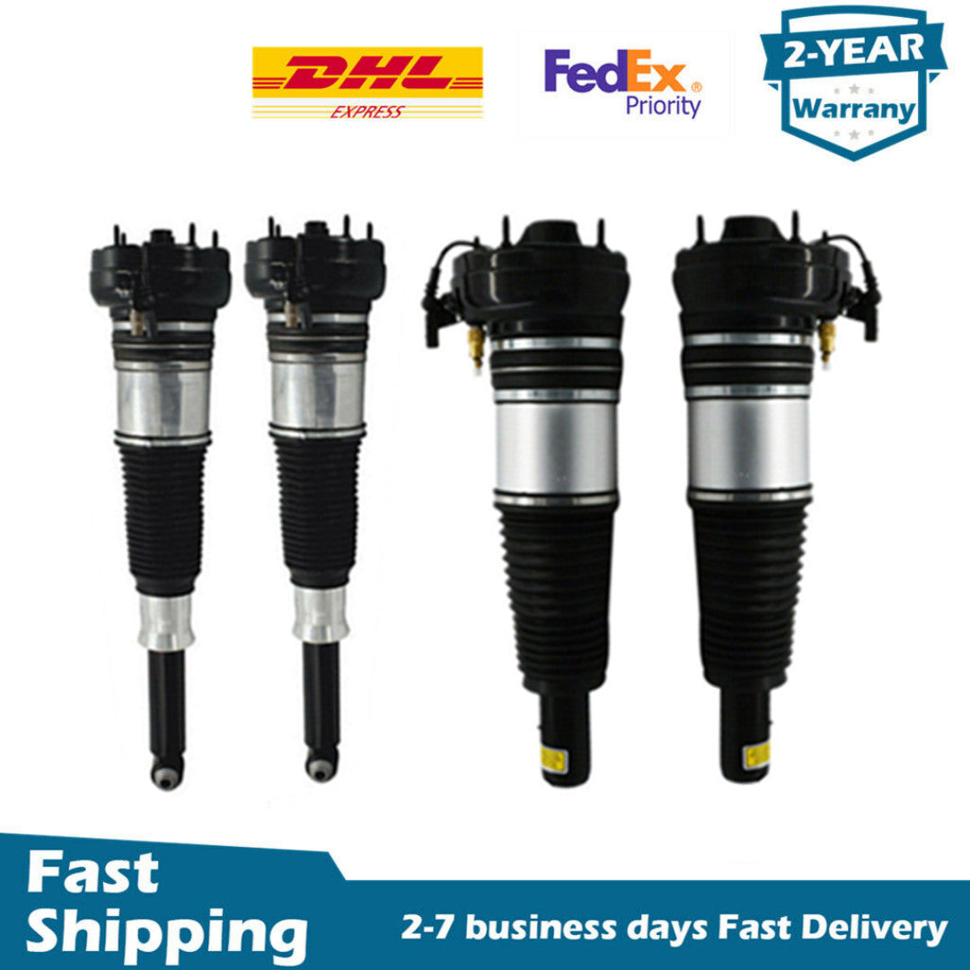 4x Front Rear Air Suspension Shocks for Audi for A8 S8 D4 H4 Quattro 2010-2018