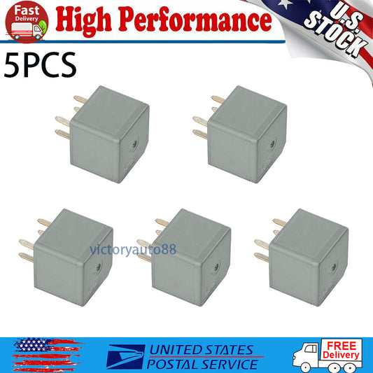 5-pack relay starters for GMI for Chevrolet Camaro for Cadillac for Buick for Saturn 4-pin 12193604