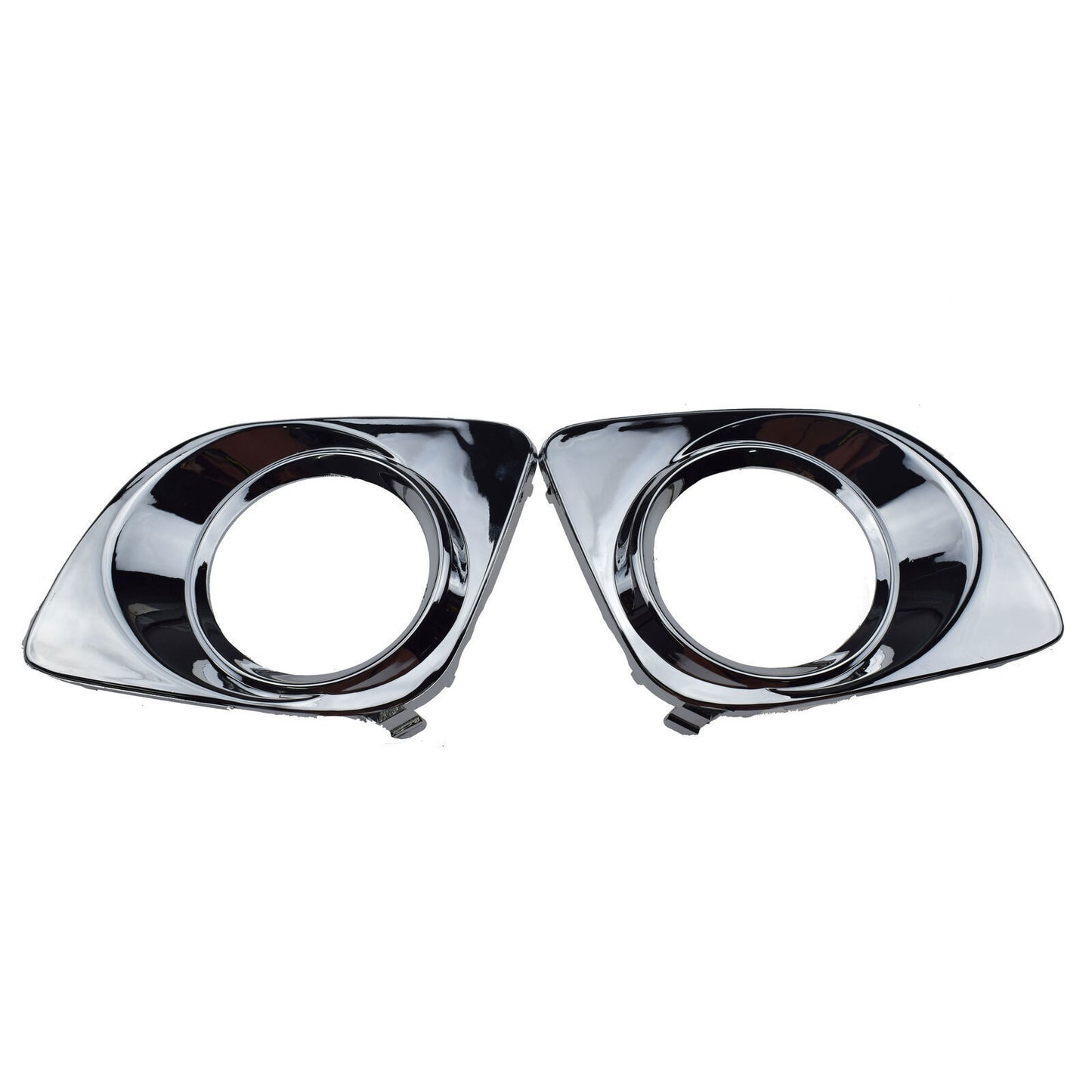for Toyota Venza Chrome Fog Light Trim Cover Pair 521270T010 Left Right NEW