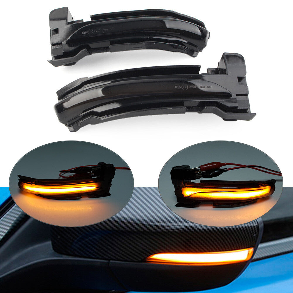 Dynamic Turn Signal Light Side Mirror Indicator for Ford Focus Mk4 2018-2020 LHD