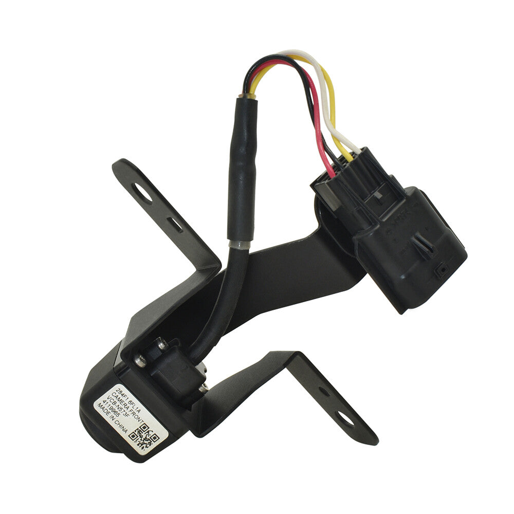 The new front bumper parking assist camera 284F16FL1A is compatible with the for Nissan Rogue 2016-2020.