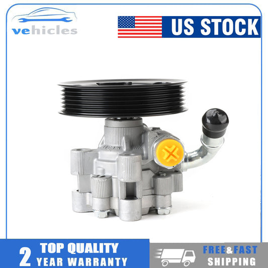 Power steering pump with pulley, suitable for Chrysler 300, for Dodge , and for Challenger .