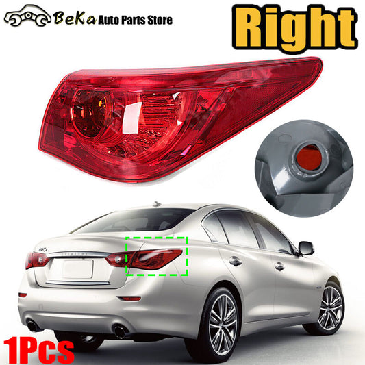 One-piece pack suitable for the right rear taillight driver side of 2014-2017 for Infiniti Q50/Q50s