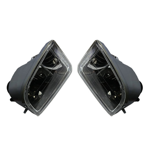 Front Left Right Bumper Fog Light Lamp Housing Fits for Toyota RAV4 2001-2003