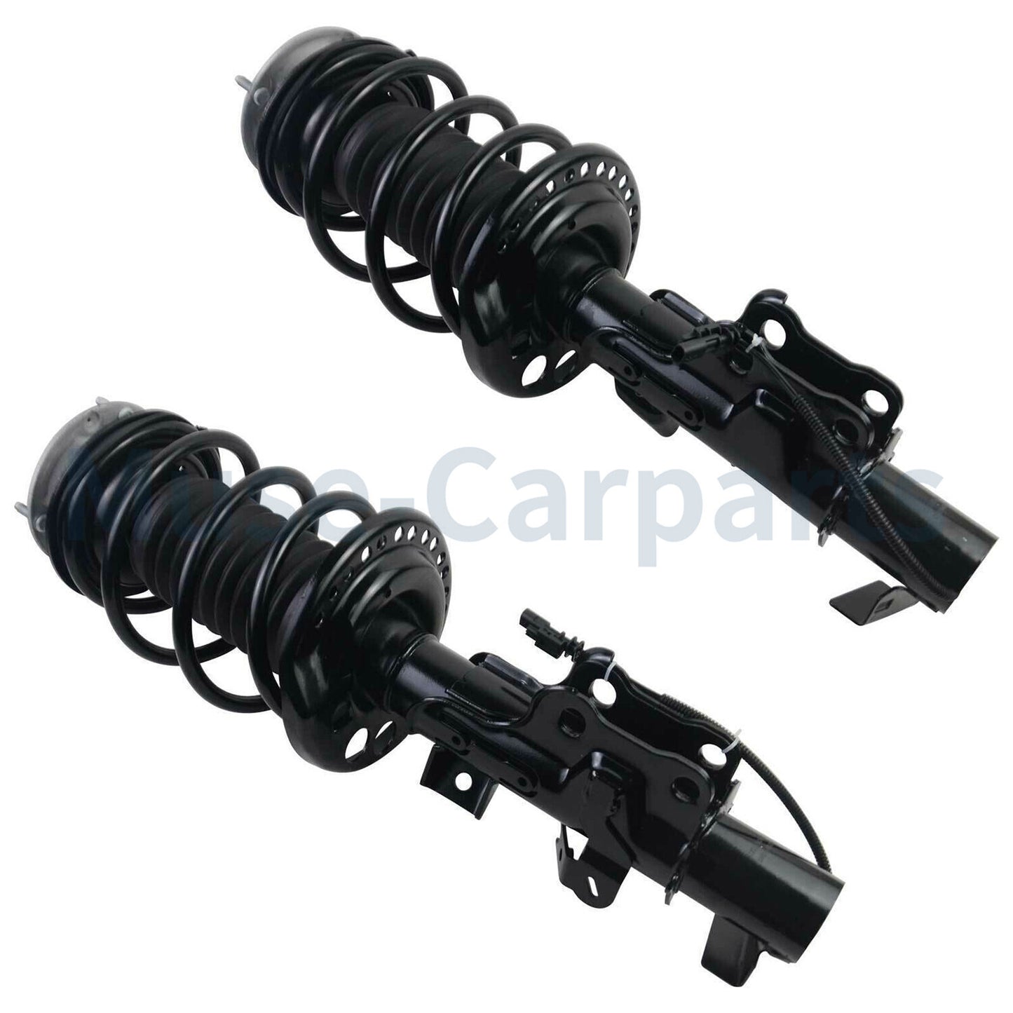 4 Fit for Lincoln MKX 2016-2018 Front and Rear Shock Absorber Struts with Electronic CCD 