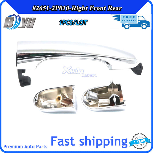 Exterior Outside Door Handle Passenger Right Front Rear for Kia Sorento 2011-15