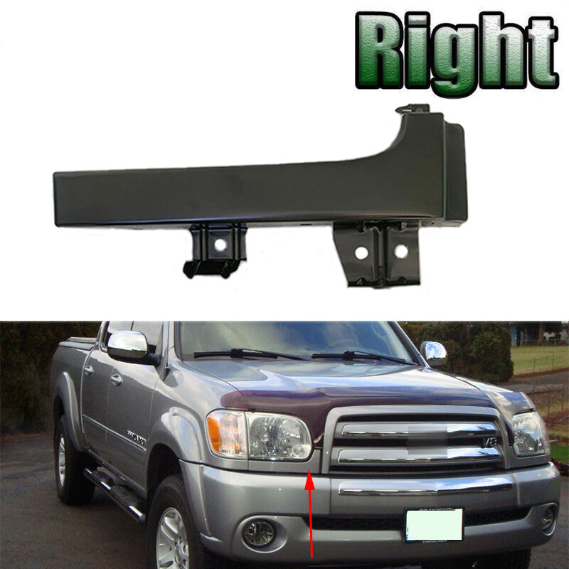 Right for Toyota Tundra 2003-2006 Front Bumper Headlamp Under Lower Trim Cover