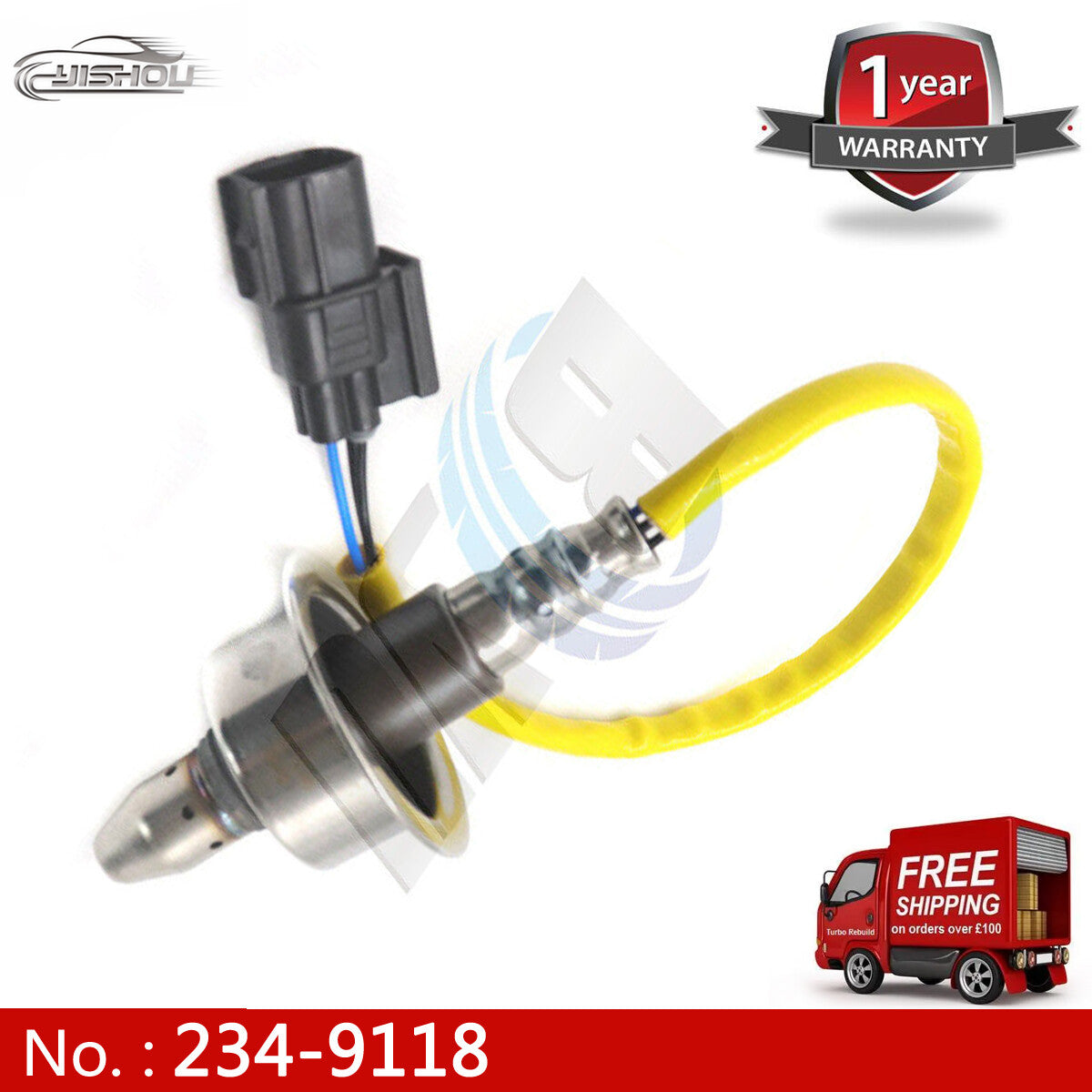 234-9118 is a front oxygen sensor (model 13-15 36531-RX0-A01) suitable for Honda for Civic CR-V and for Acura ILX.