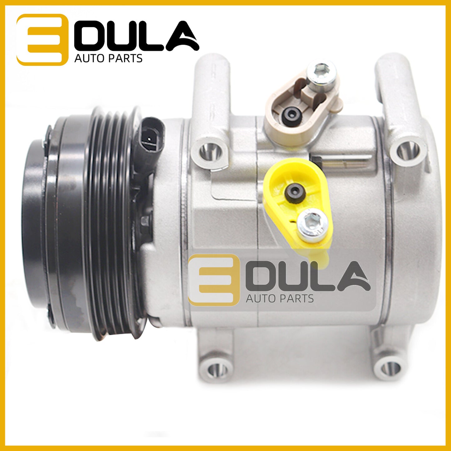 Air conditioning compressor with clutch suitable for CSP11 MATIZ M300 1.0 1.2 L 95967303 96676470