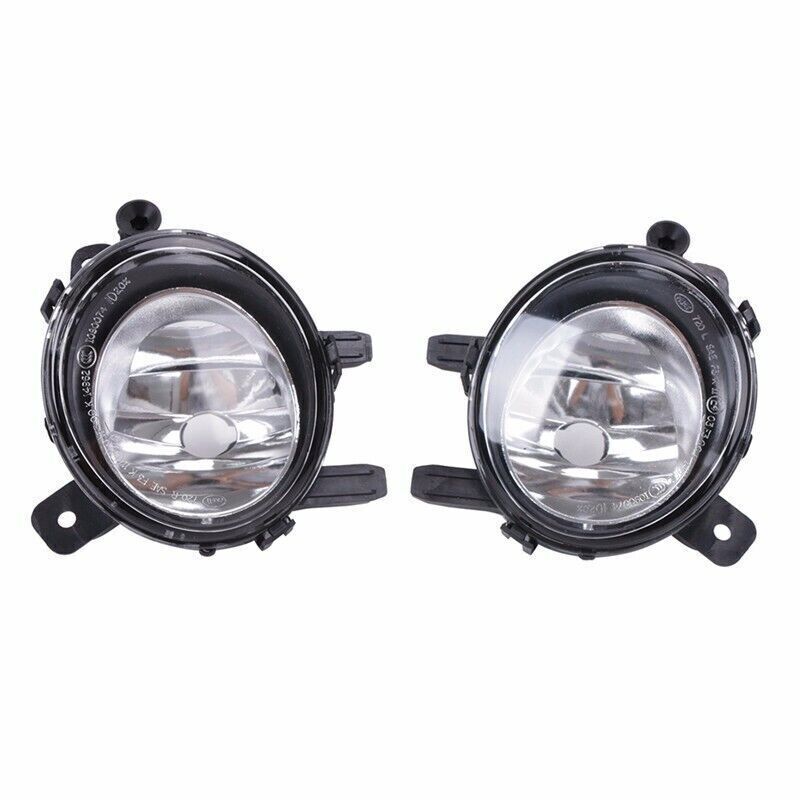 2012-2015 Pair Bumper Front Fog Light Cover Fits for BMW F22 F30 F35 328i 3 Series