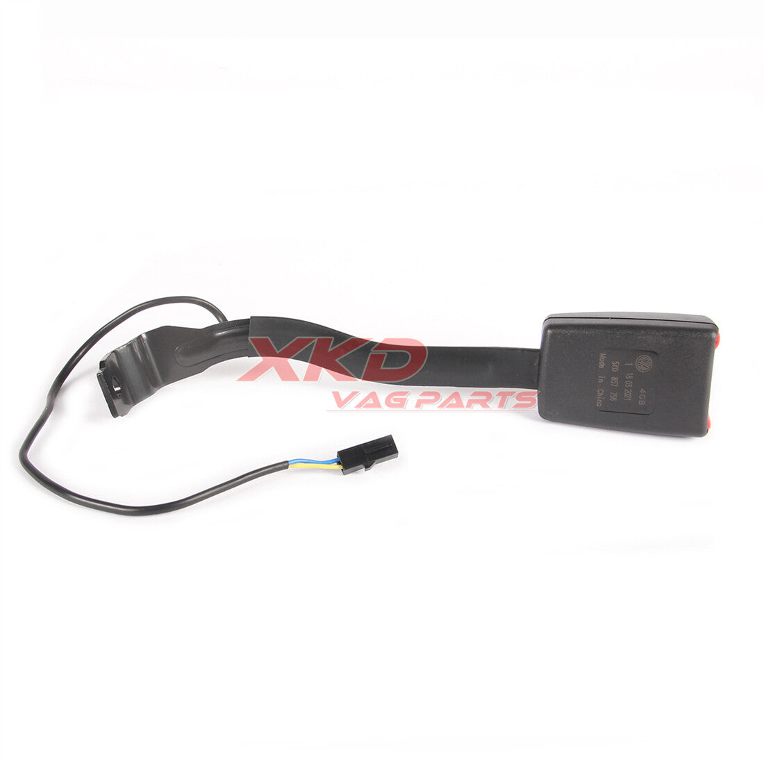 The front seatbelt buckles are suitable for Volkswagen for Golf , for Jetta , and for Passat 1k3857756be