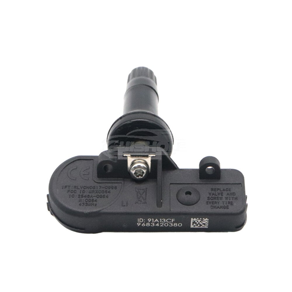 4pcs NEW TPMS for Peugeot 308 for Citroen C4 433MHz 9683420380 Tire Pressure Sensors