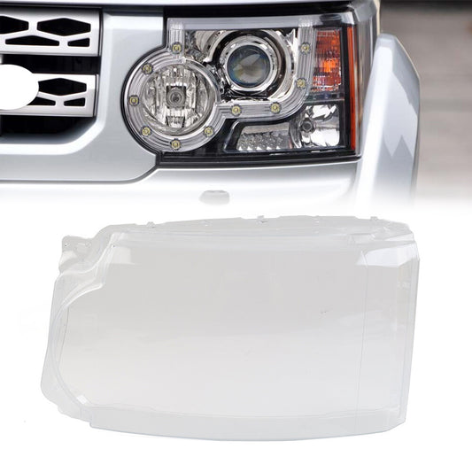 Headlight Lens Cover Headlamp Lampshade Lamp Shell for Land Rover Discovery 4