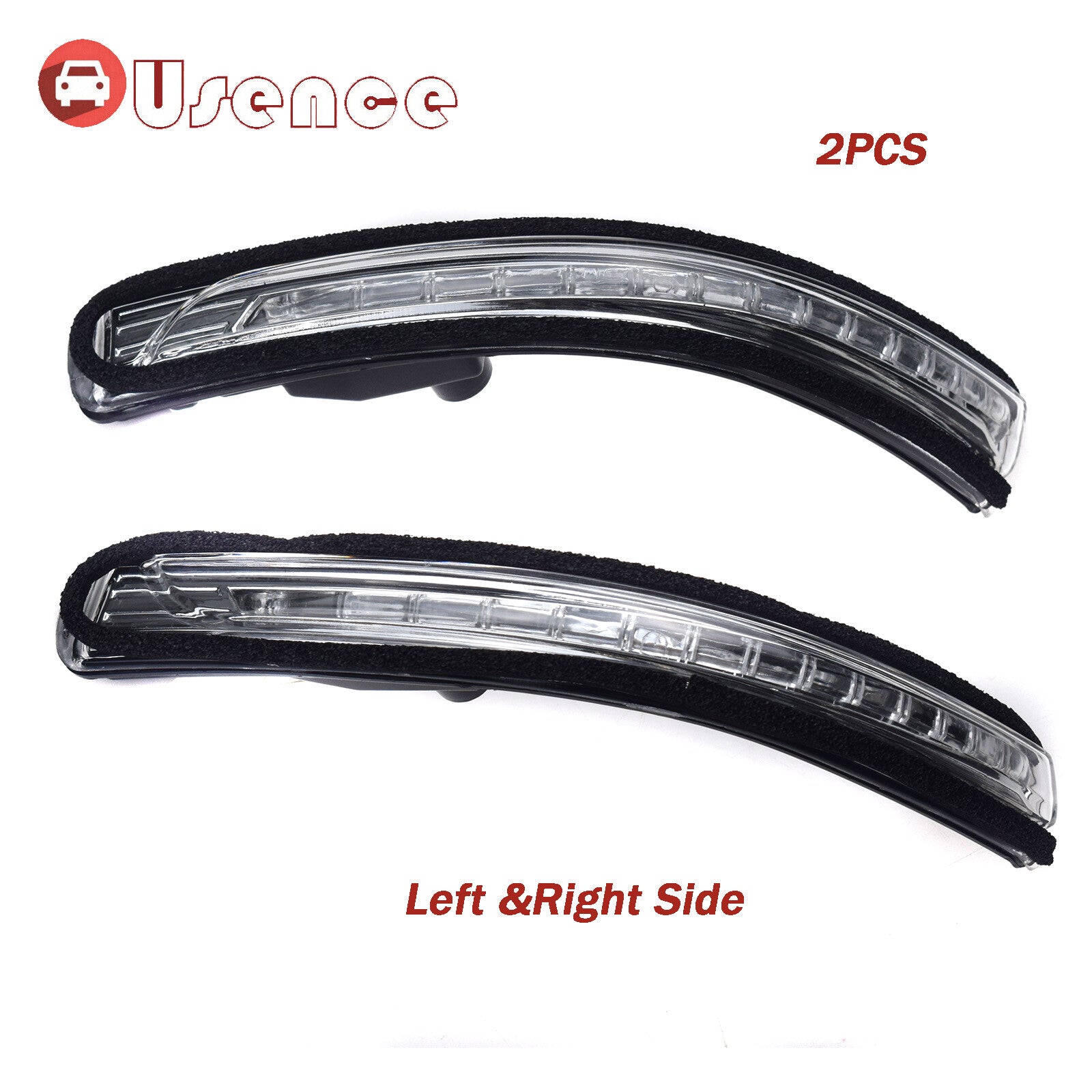 2PCS Left  Right Side Mirror Indicator LED Turn Signal Light For 12-16 for KIA Rio