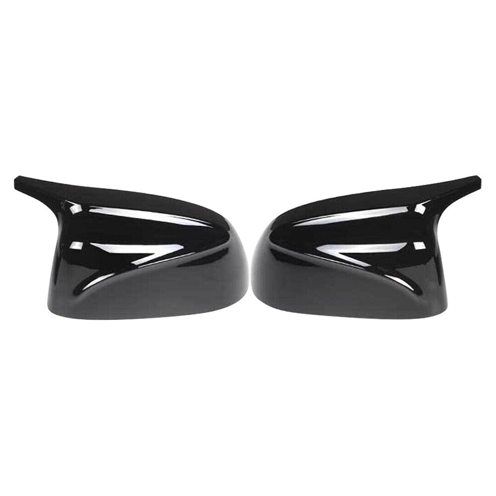 1Pair Side Mirror Covers Caps for BMW X3 X4 G01 G02 2018-2021 / for X5 X6 X7 G05 G06