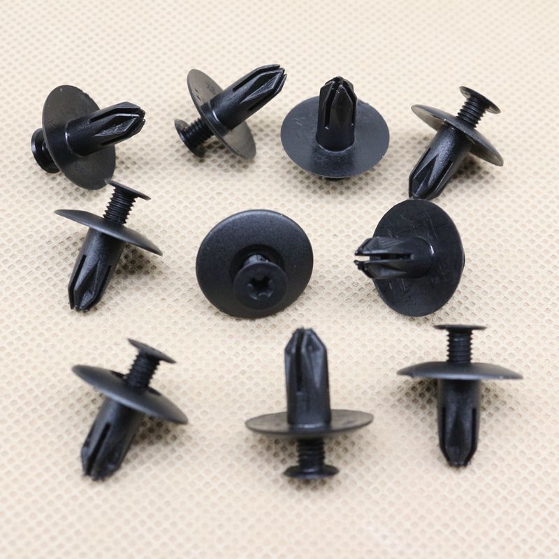 10-piece cape panel fastener clips for Honda Accord for Civic Odyssey 91524SE0003