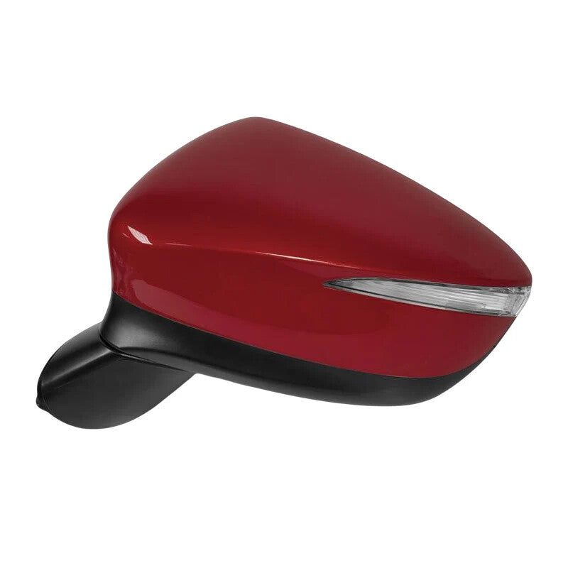 for Mazda CX-5 CX5 2015-2016 Left Red Power Heated Turn Signal Lamp Mirror