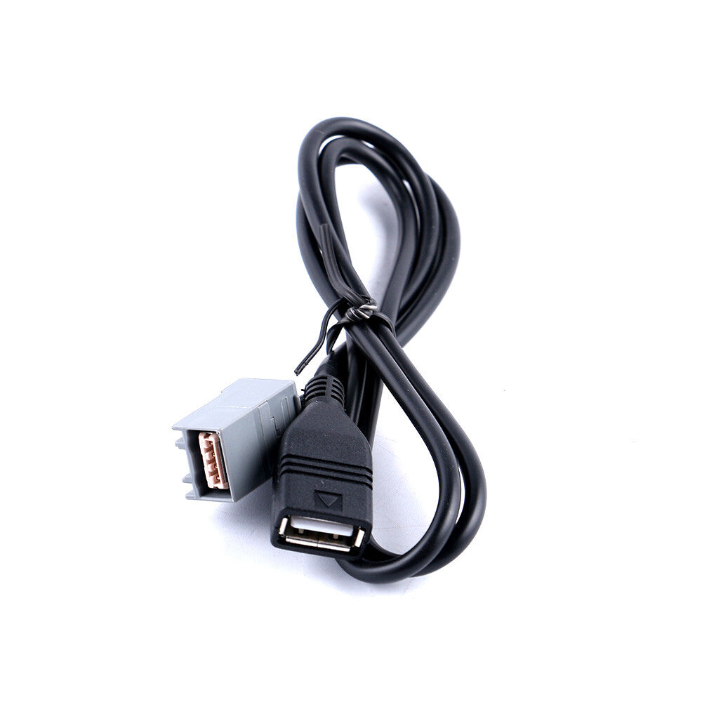 90cm USB Flash Drive AUX Adapter Cable Fits for Honda for Accord for Civic for CR-V Odyssey