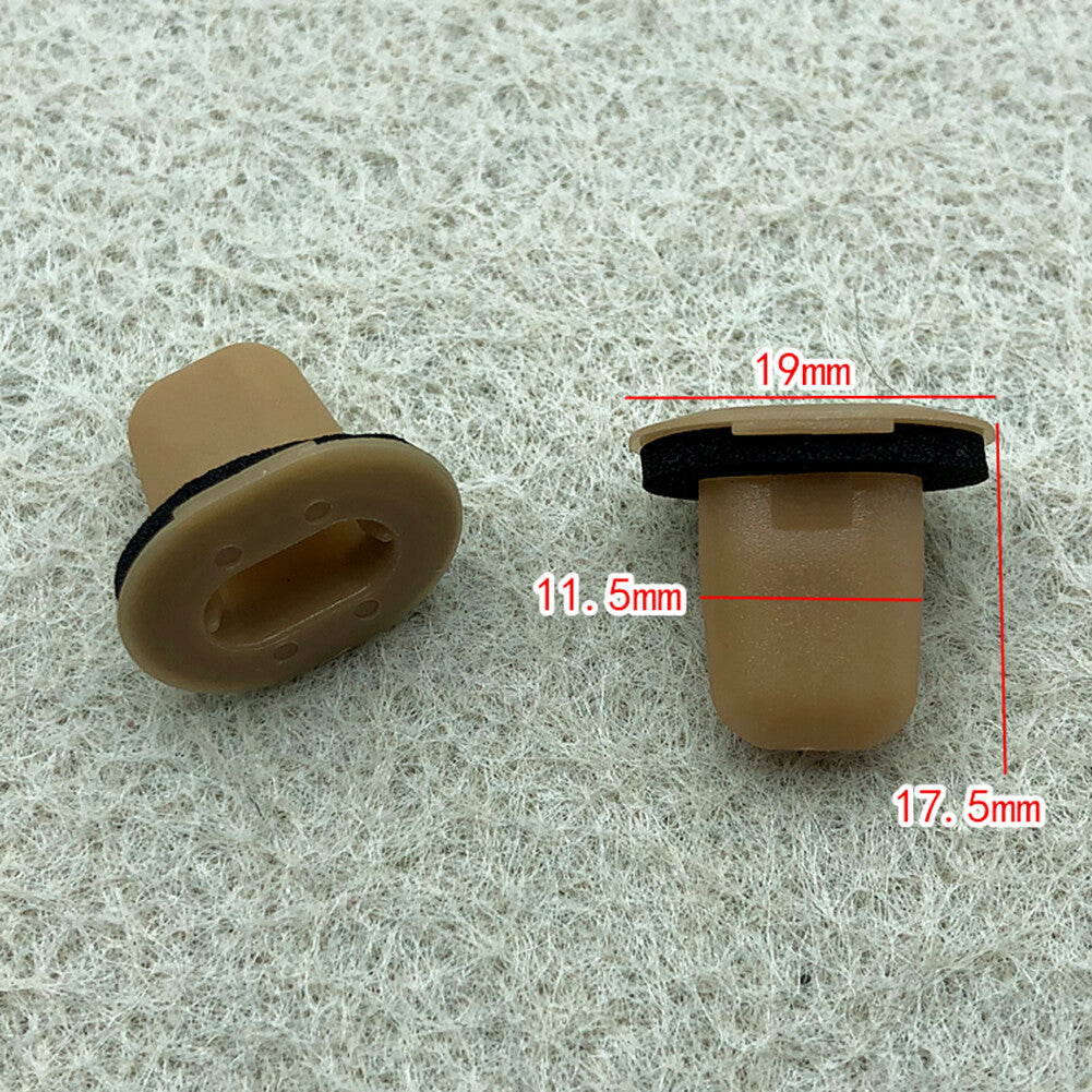 10 Car Rear Lamp Taillight Grommet Clips for Nissan