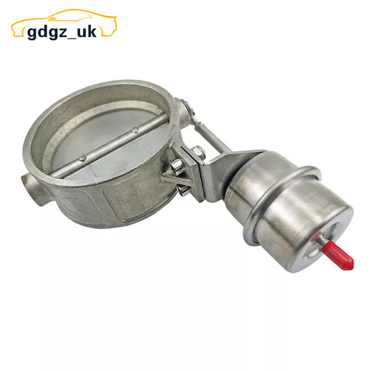 2.5 Exhaust Control Valve Vacuum Actuated Closed Valve Downpipe Steel 2.5Inch