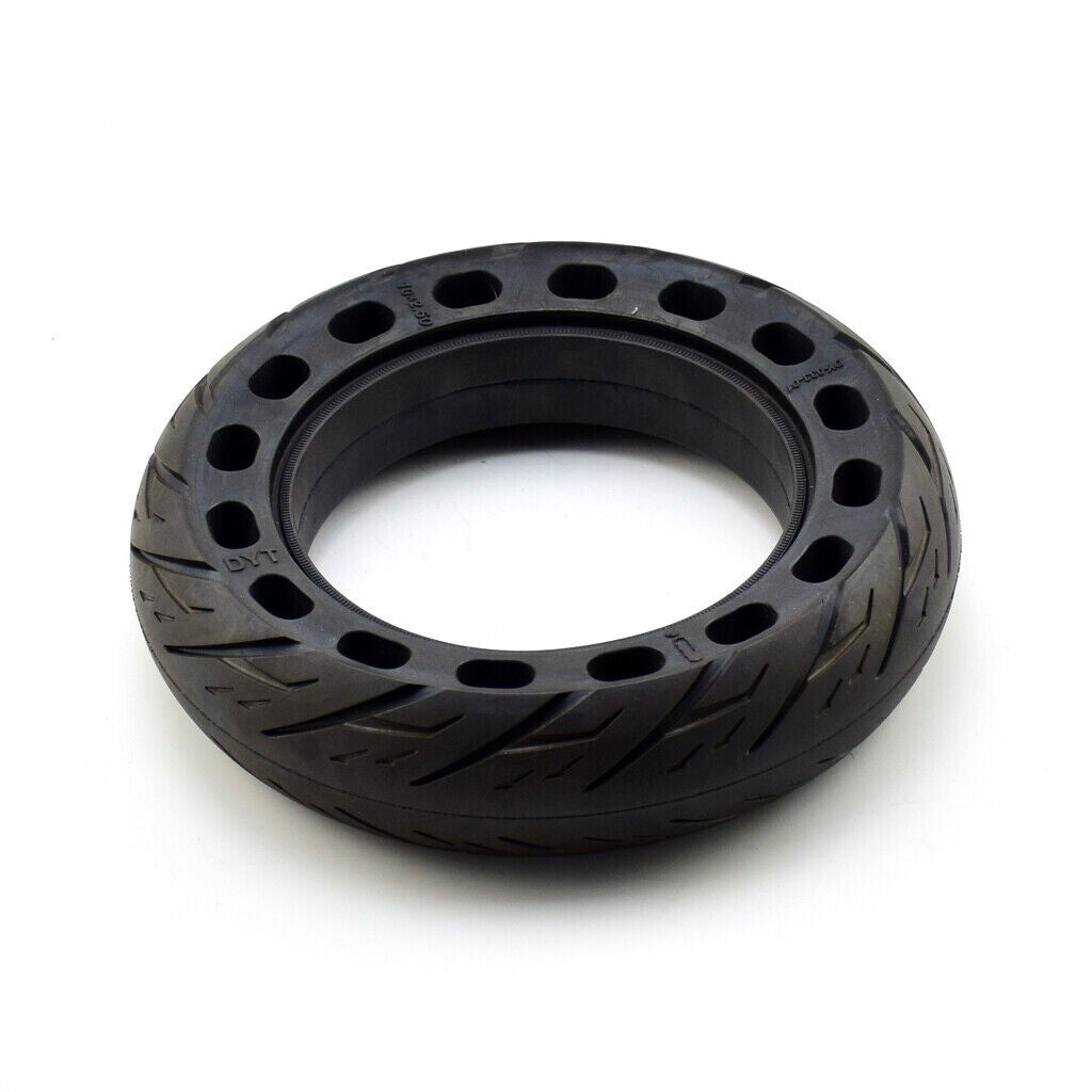 Explosion-Proof 10x2.50Solid Tyre Electric Scooter Tire Wear-resisting Honeycomb