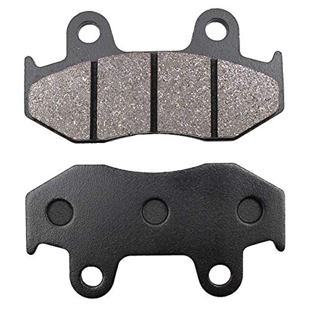 Front Brake Pads for Honda XR600R XR250R 1984 1985 1986 1987 XR350R 1984 1985